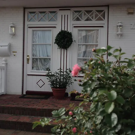 Haus Elvi Fuchs an den alten Salzwiesen Westerland Exterior foto
